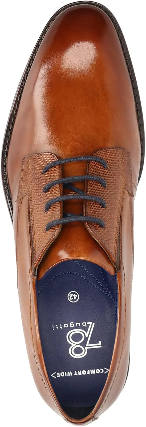 Мужские классические полуботинки на шнуровке Bugatti
Мужские классические полуботинки на шнуровке Bugatti