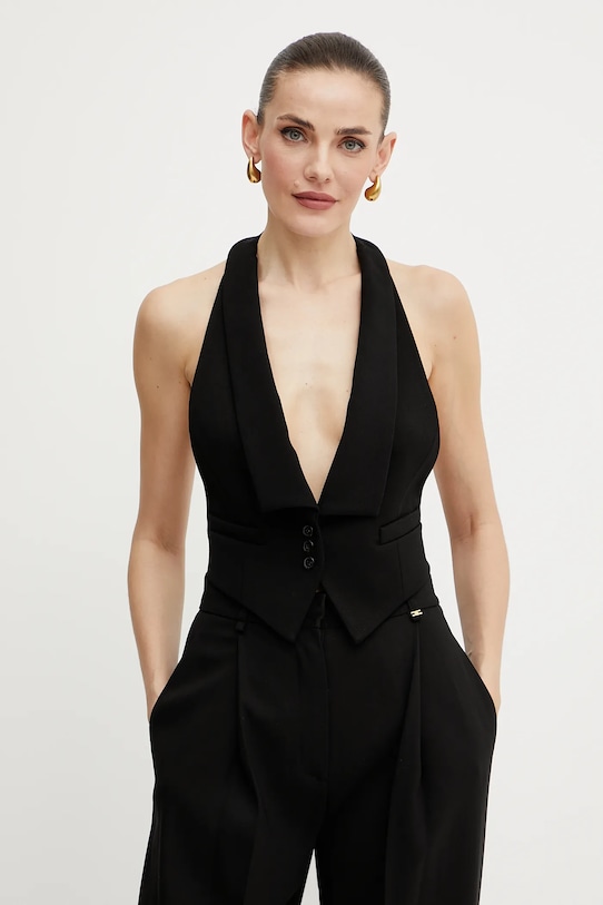 Жилет REIMAGINE от Patrick Mcdowell Pinko, черный
Жилет REIMAGINE от Patrick Mcdowell Pinko, черный