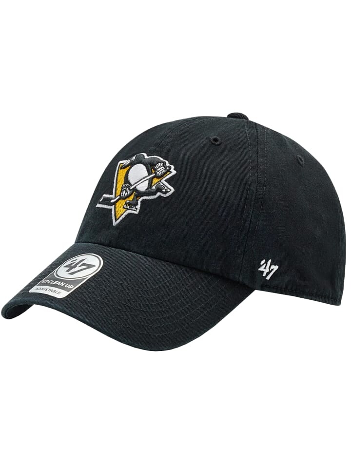 Бейсболка 47 Brand NHL Pittsburgh Penguins Cap, черный
Бейсболка 47 Brand NHL Pittsburgh Penguins Cap, черный