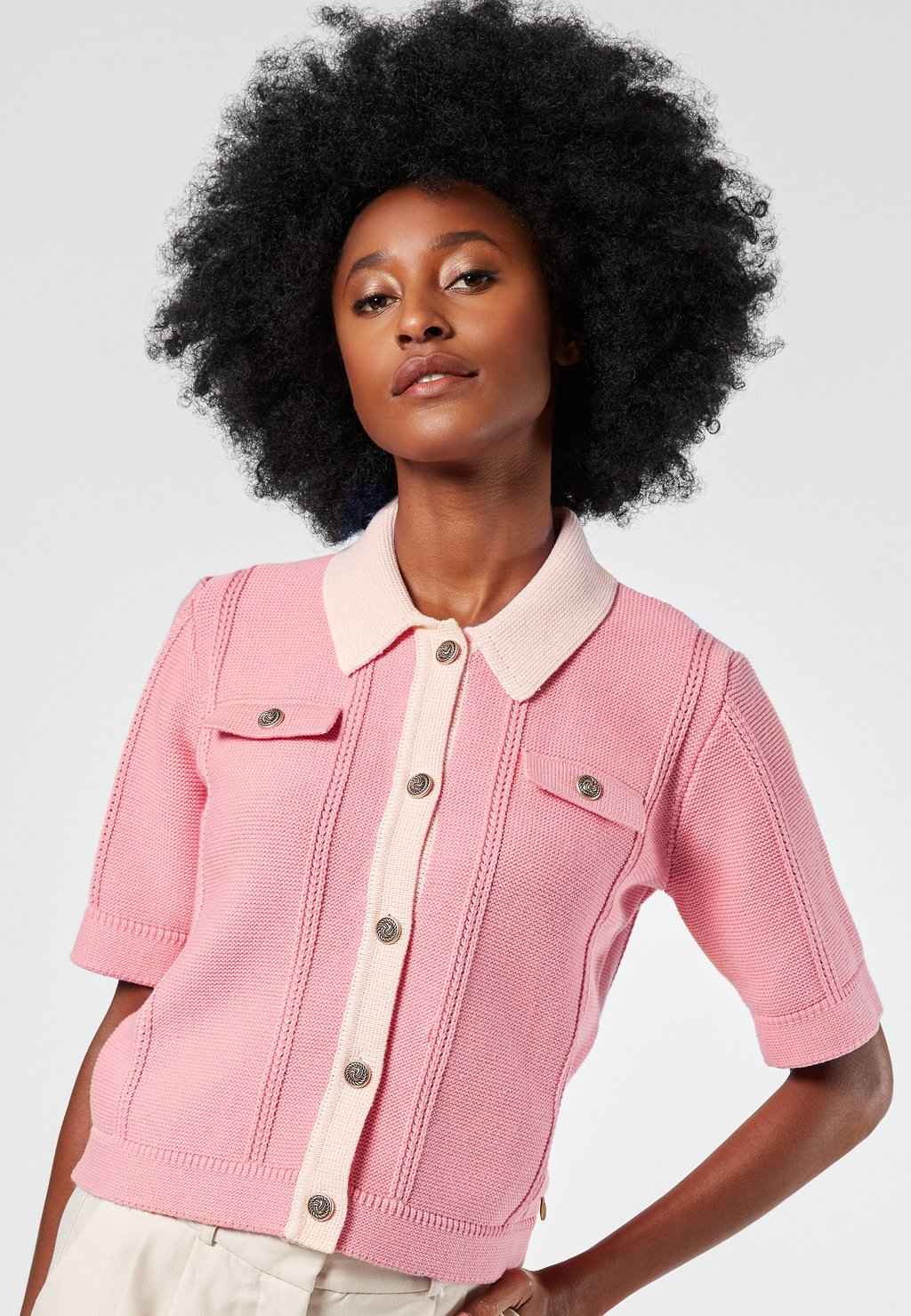 Кардиган KEEP YOURSELF TOGETHER 4funkyflavours, розовый
Кардиган KEEP YOURSELF TOGETHER 4funkyflavours, розовый