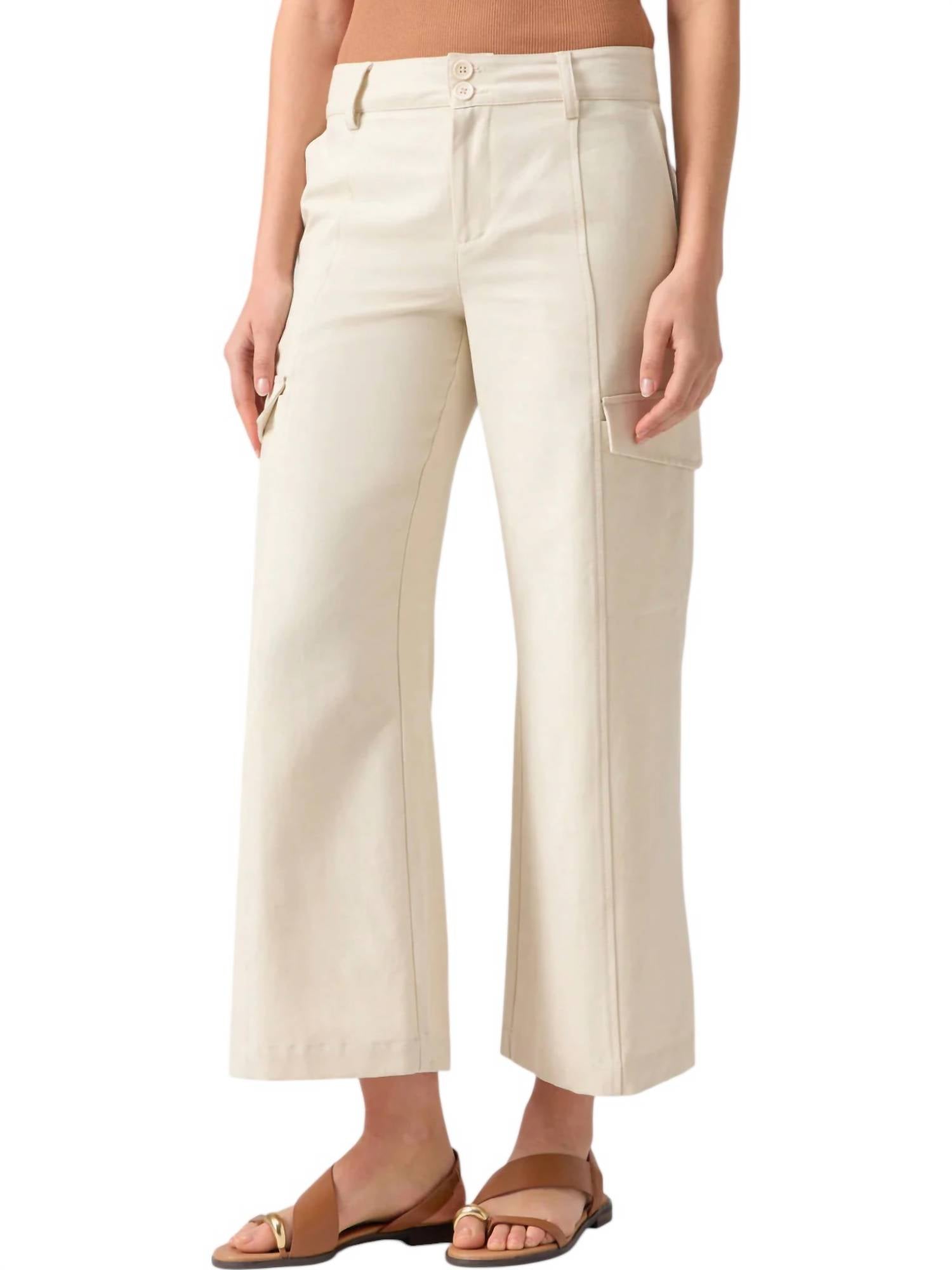 Широкие укороченные брюки Rebel цвета березы Sanctuary, цвет birch
Широкие укороченные брюки Rebel цвета березы Sanctuary, цвет birch