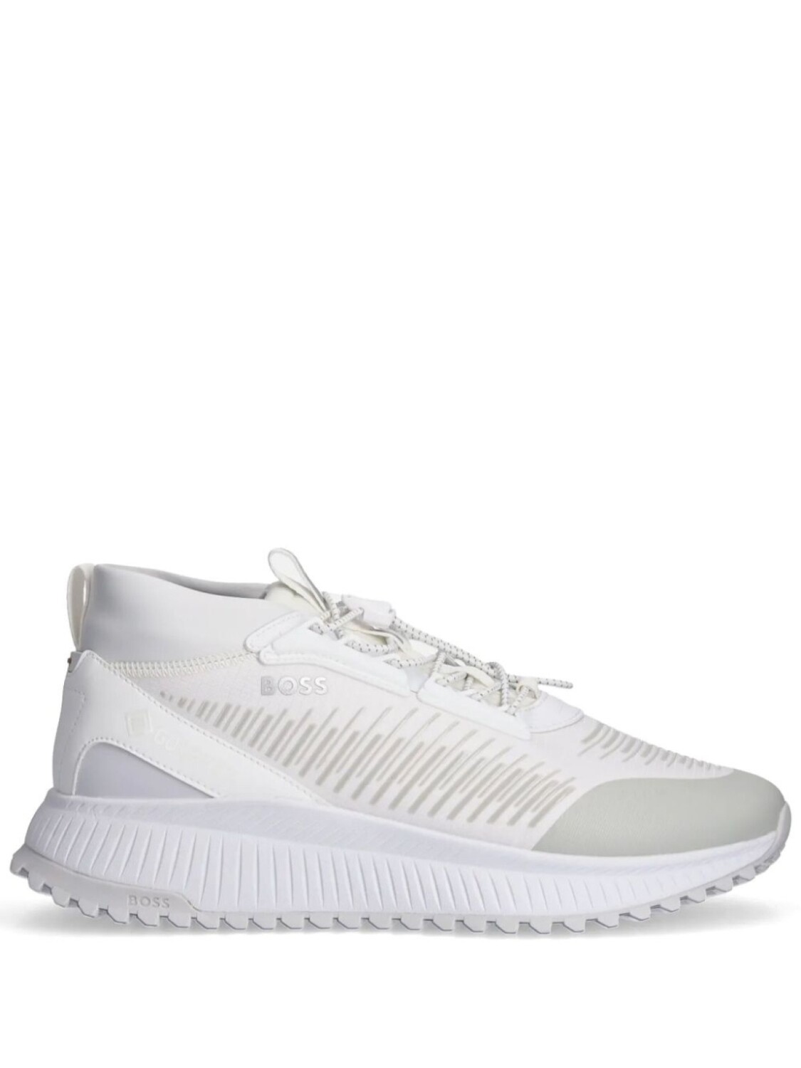 BOSS кроссовки с логотипом, белый
BOSS кроссовки с логотипом, белый
