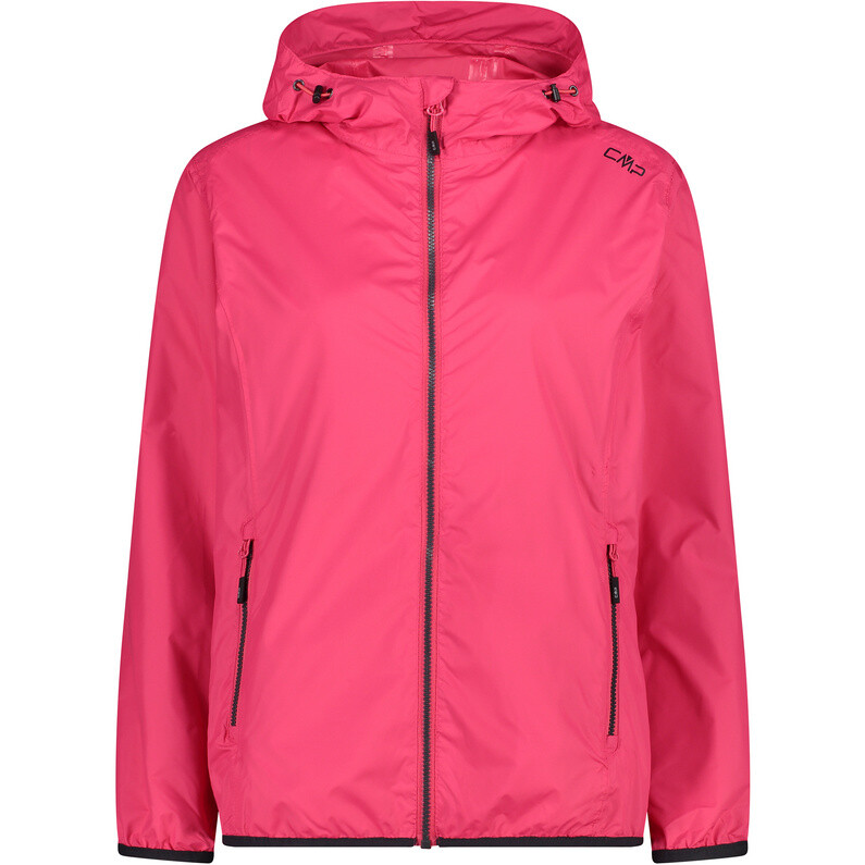 Женская куртка-дождевик с капюшоном CMP, розовый
Женская куртка-дождевик с капюшоном CMP, розовый