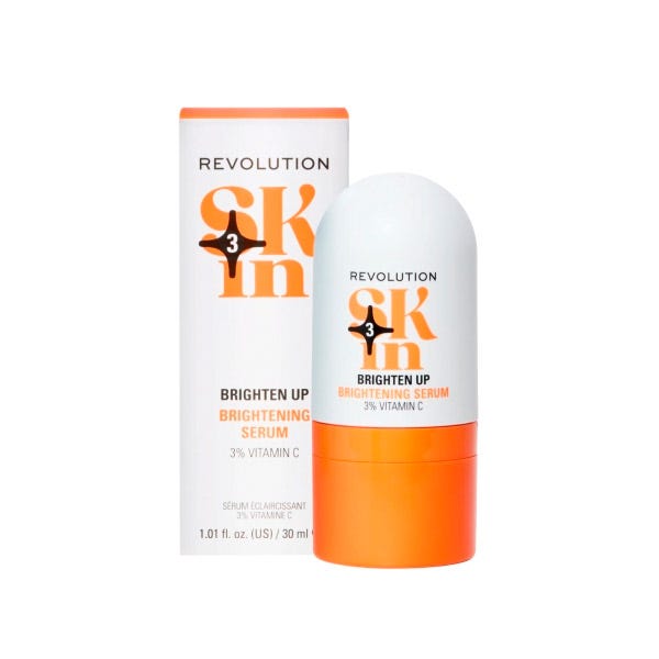 Осветляющая сыворотка для лица REVOLUTION SKINCARE Brighten Up, 30 мл
Осветляющая сыворотка для лица REVOLUTION SKINCARE Brighten Up, 30 мл