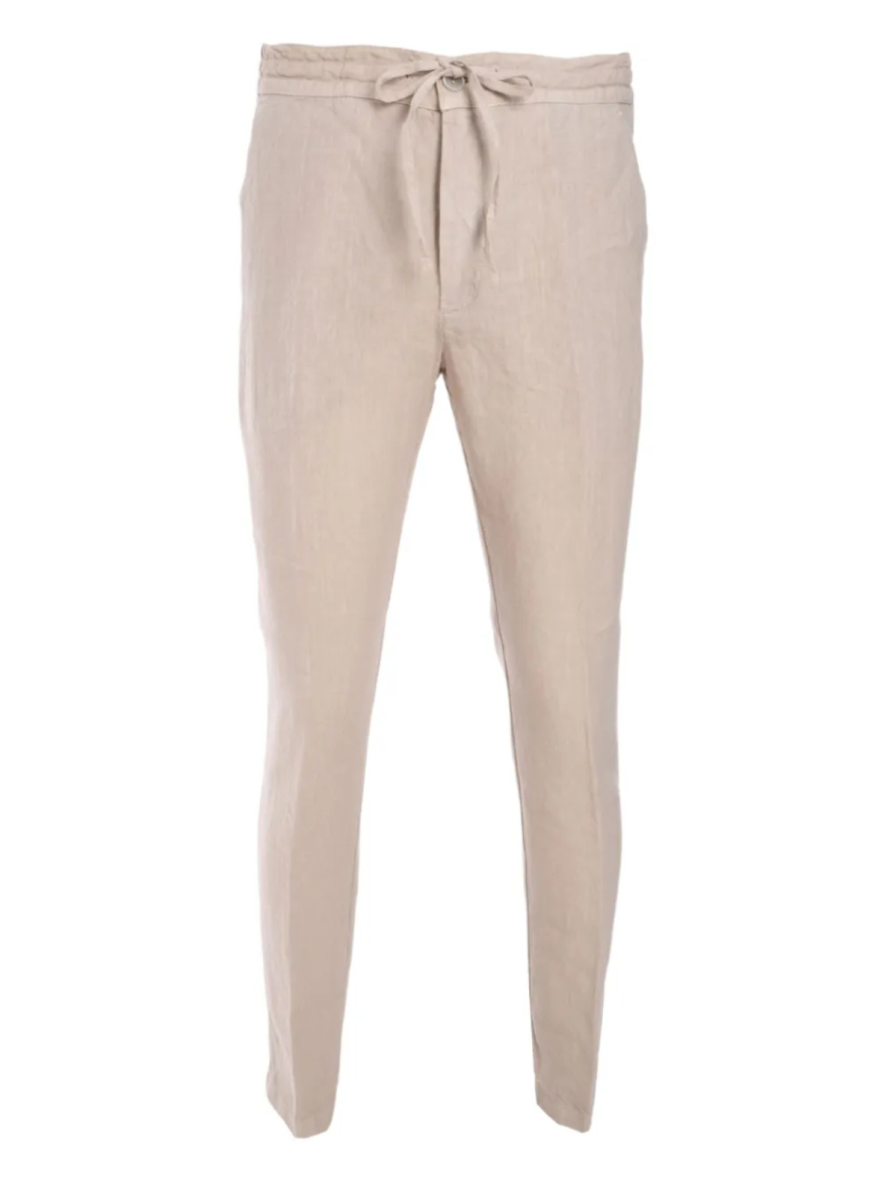 Брюки с завязками на талии 120% Lino, нейтральный
Брюки с завязками на талии 120% Lino, нейтральный