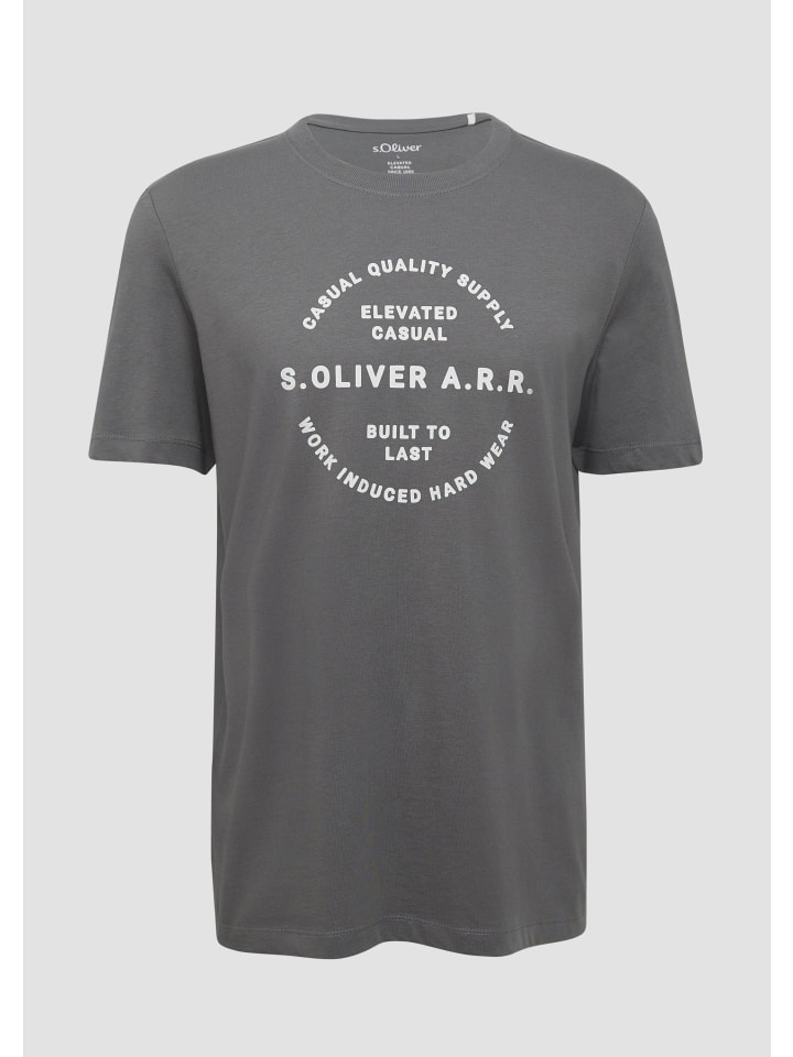 Футболка цвета 94D1_серый меланж s.Oliver
Футболка цвета 94D1_серый меланж s.Oliver