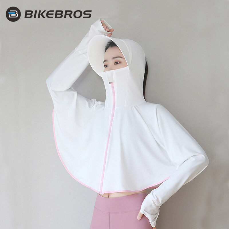 BIKEBROS солнцезащитная одежда женская солнцезащитная одежда из ледяного шелка летняя тонкая ветровка на открытом воздухе защита от ультрафиолета UPF50 + дышащая шаль с ощущением льда плащ белый расширенный карниз
BIKEBROS солнцезащитная одежда женская солнцезащитная одежда из ледяного шелка летняя тонкая ветровка на открытом воздухе защита от ультрафиолета UPF50 + дышащая шаль с ощущением льда плащ белый расширенный карниз