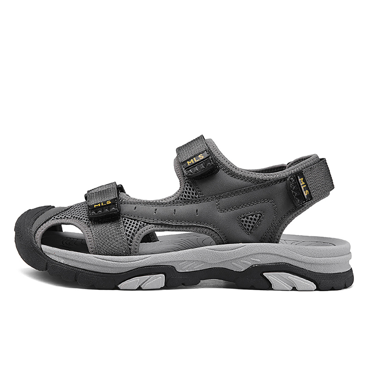 Mulinsen Пляжные сандалии мужские серые, цвет Gray
Mulinsen Пляжные сандалии мужские серые, цвет Gray