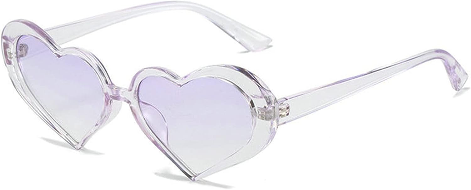 Солнцезащитные очки Willochra в форме сердца, маленькая оправа, яркие цвета, целые очки в форме сердца, красочные праздничные солнцезащитные очки для женщин, защита от ультрафиолета UV400, Pruple
Солнцезащитные очки Willochra в форме сердца, маленькая оправа, яркие цвета, целые очки в форме сердца, красочные праздничные солнцезащитные очки для женщин, защита от ультрафиолета UV400, Pruple