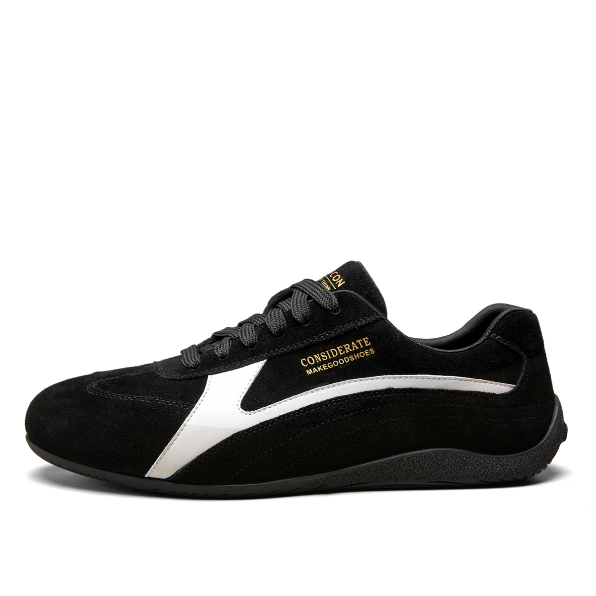 YEARCON Низкие повседневные мужские туфли черно-белые, цвет Black/White
YEARCON Низкие повседневные мужские туфли черно-белые, цвет Black/White