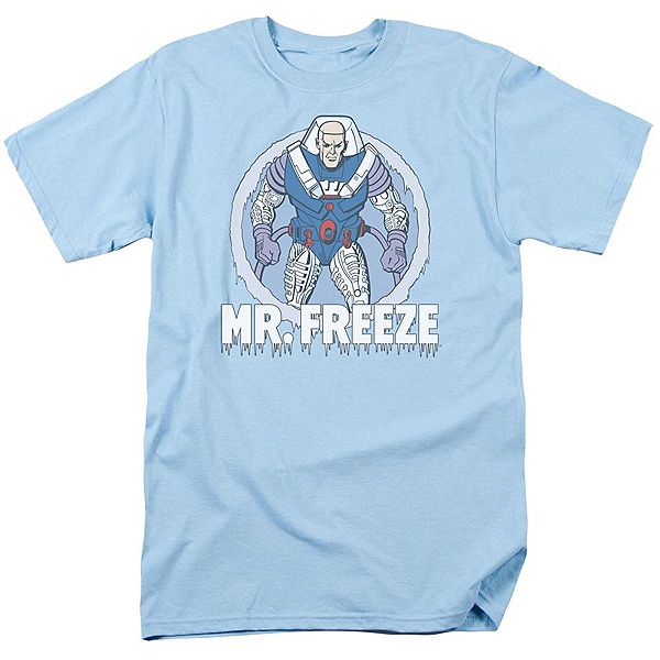 Футболка с коротким рукавом DC Comics Mr Freeze Licensed Character
Футболка с коротким рукавом DC Comics Mr Freeze Licensed Character