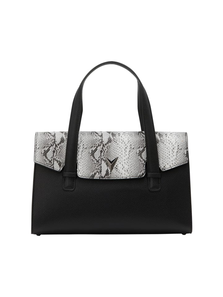 Наплечная сумка faina, цвет black white 
Наплечная сумка faina, цвет black white