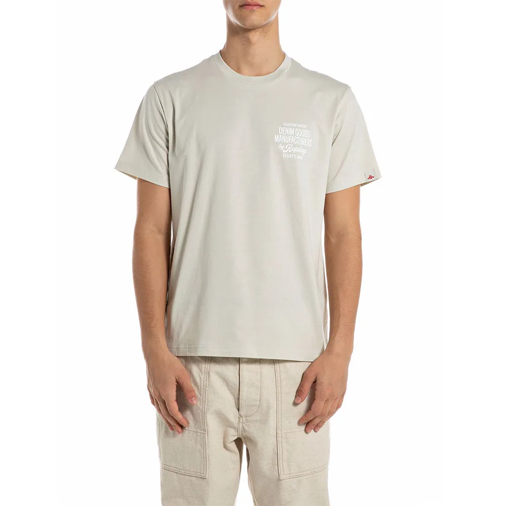 Футболка с коротким рукавом Replay M3228.000.23732P, бежевый
Футболка с коротким рукавом Replay M3228.000.23732P, бежевый