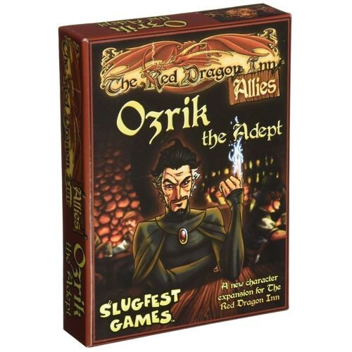 Настольная игра The Red Dragon Inn: Allies – Ozrik The Adept SlugFest Games
Настольная игра The Red Dragon Inn: Allies – Ozrik The Adept SlugFest Games