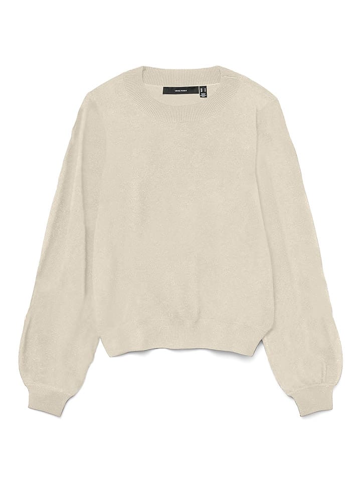 Бежевый свитер Vero Moda
Бежевый свитер Vero Moda