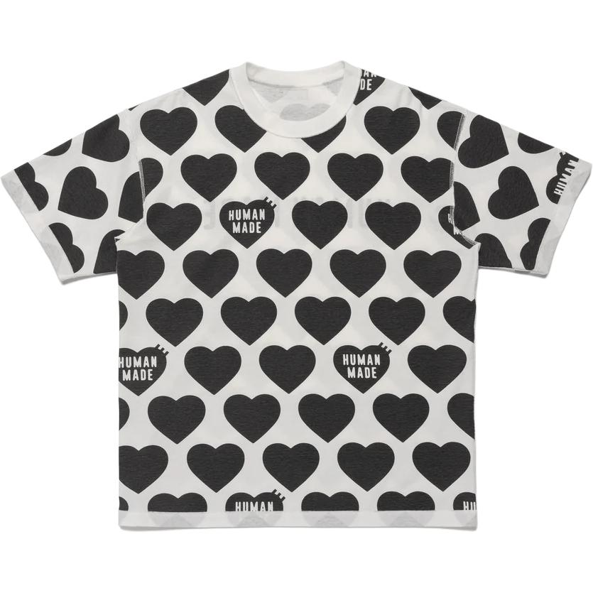 Футболка с принтом логотипа HUMAN MADE, черный
Футболка с принтом логотипа HUMAN MADE, черный
