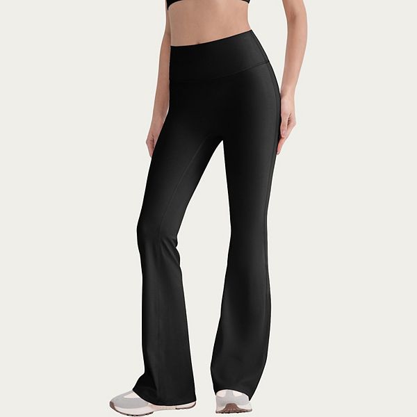 Женские брюки с высокой талией и расклешенными штанинами Anna-Kaci, Black
Женские брюки с высокой талией и расклешенными штанинами Anna-Kaci, Black