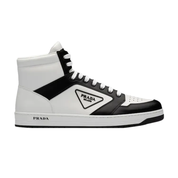 Кроссовки Prada District Leather Sneaker High 'White Black', белый
Кроссовки Prada District Leather Sneaker High 'White Black', белый