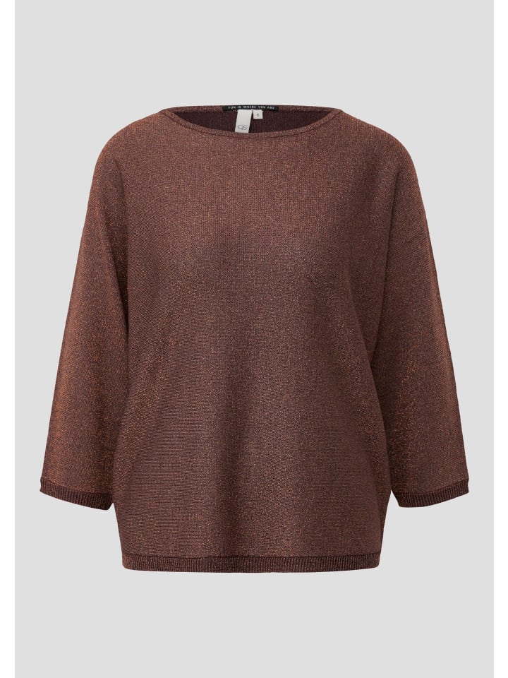 Вязаный свитер в цвете 49W0_bordeaux QS
Вязаный свитер в цвете 49W0_bordeaux QS