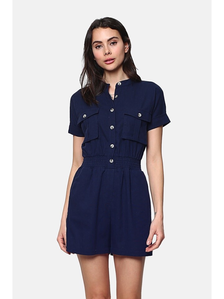 Комбинезон Le Jardin du Lin Leinen, темно-синий
Комбинезон Le Jardin du Lin Leinen, темно-синий