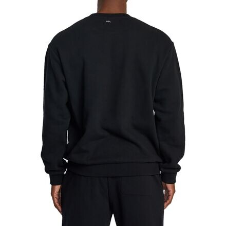 Толстовка VA Essential Crew мужская RVCA, черный
Толстовка VA Essential Crew мужская RVCA, черный