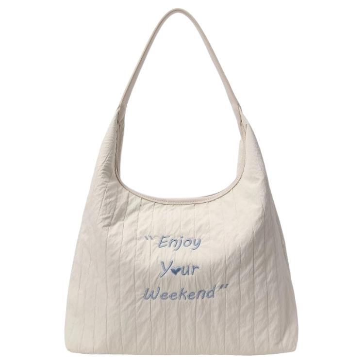 PAYOT Нейлоновая весенняя выходная сумка через плечо для женщин бежевая, Ecru
PAYOT Нейлоновая весенняя выходная сумка через плечо для женщин бежевая, Ecru