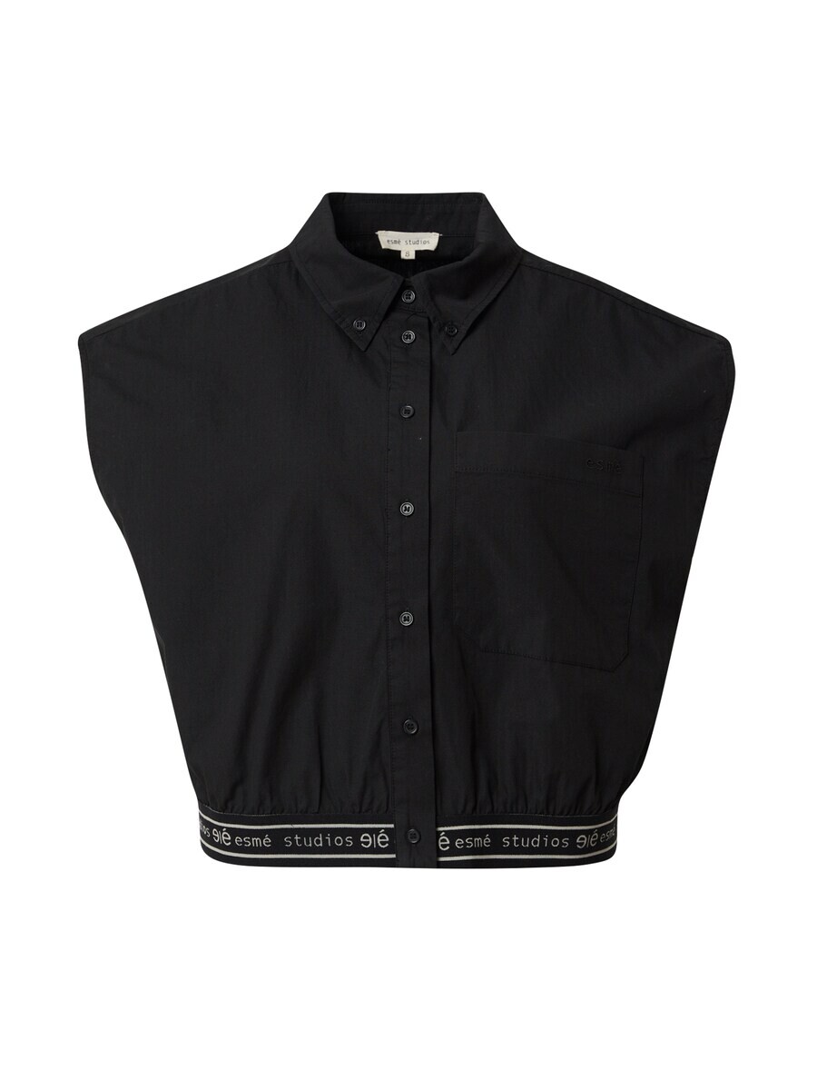 Блузка с коротким рукавом Esmé Studios Blouse Calla, черный
Блузка с коротким рукавом Esmé Studios Blouse Calla, черный