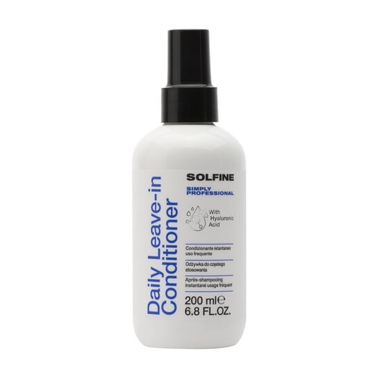 Несмываемый кондиционер DAILY 200 мл SOLFINE CARE
Несмываемый кондиционер DAILY 200 мл SOLFINE CARE