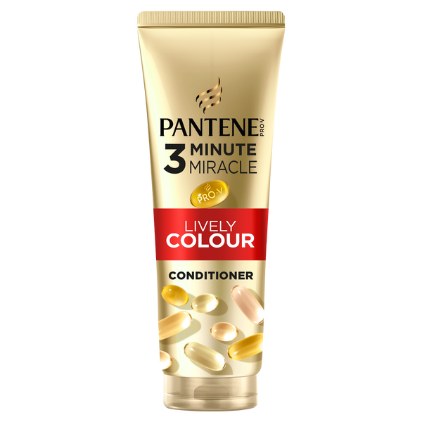 Кондиционер для окрашенных волос, 220 мл Pantene Pro-V color protect 3 minute miracle
Кондиционер для окрашенных волос, 220 мл Pantene Pro-V color protect 3 minute miracle