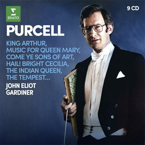 CD диск Gardiner, John Eliot: Purcell: King Arthur, Music for Queen Mary, The Indian Queen, The Tempest… (9CD)
CD диск Gardiner, John Eliot: Purcell: King Arthur, Music for Queen Mary, The Indian Queen, The Tempest… (9CD)