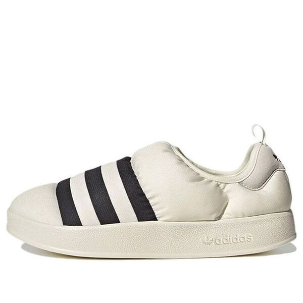 Тапочки puffylette 'off white black' Adidas, бежевый
Тапочки puffylette 'off white black' Adidas, бежевый
