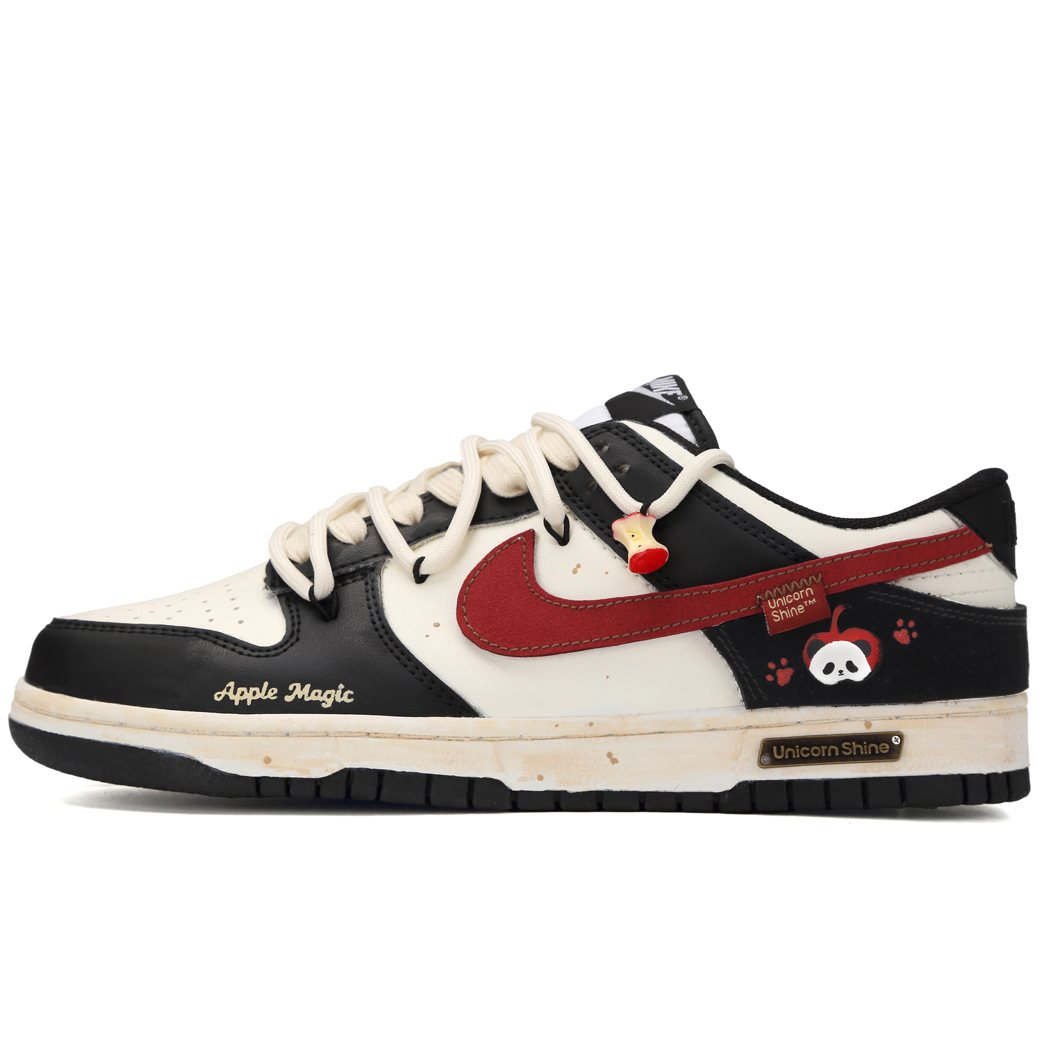 Детские скейтбординговые кроссовки dunk ping'an panda нескользящие износостойкие легкие амортизирующие low top Nike, черный/красный
Детские скейтбординговые кроссовки dunk ping'an panda нескользящие износостойкие легкие амортизирующие low top Nike, черный/красный