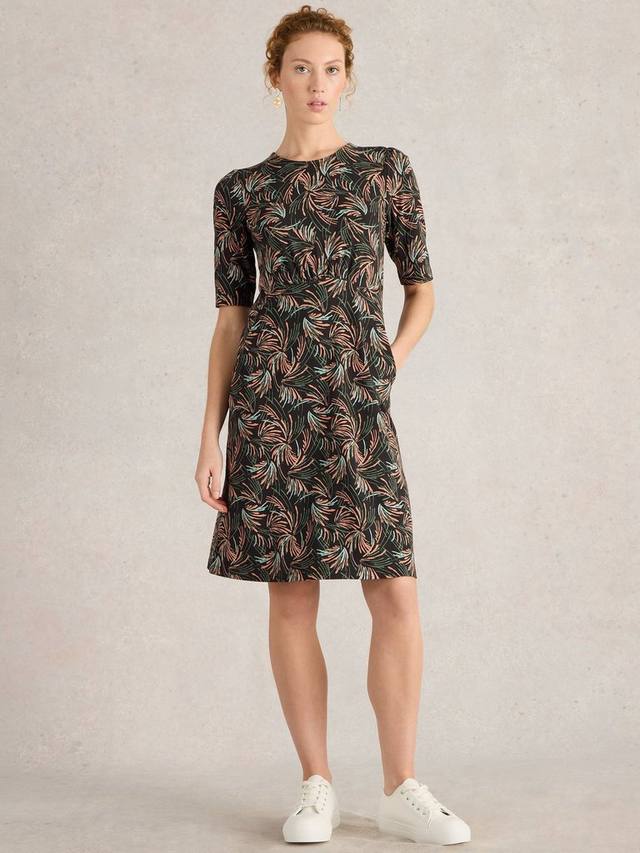 Абстрактное трикотажное платье оливии White Stuff, черный
Абстрактное трикотажное платье оливии White Stuff, черный