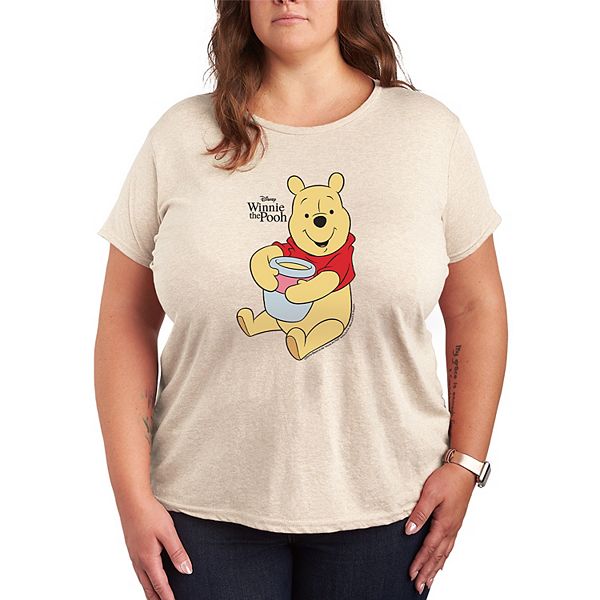 Футболка с принтом "Горшочек меда" Винни Пуха Plus size Disney, Beige
Футболка с принтом "Горшочек меда" Винни Пуха Plus size Disney, Beige
