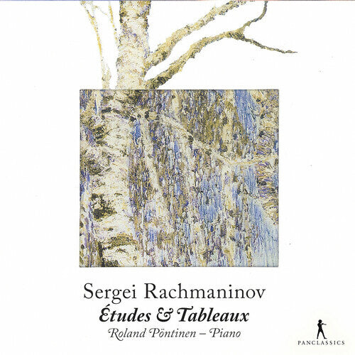 CD диск Rachmaninov / Pontinen: Etude Tableaux Op 
CD диск Rachmaninov / Pontinen: Etude Tableaux Op