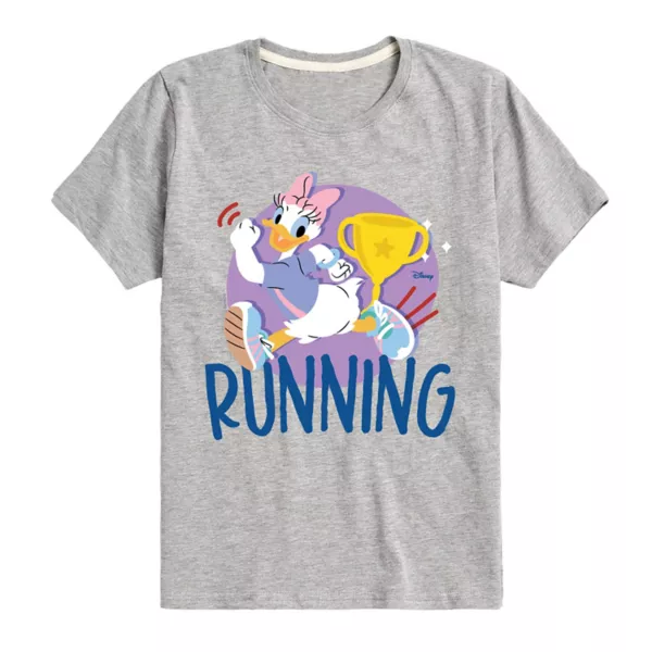 Футболка для бега с Микки Маусом и его друзьями, Дейзи Дак, размеры 8-20 Disney, серый
Футболка для бега с Микки Маусом и его друзьями, Дейзи Дак, размеры 8-20 Disney, серый