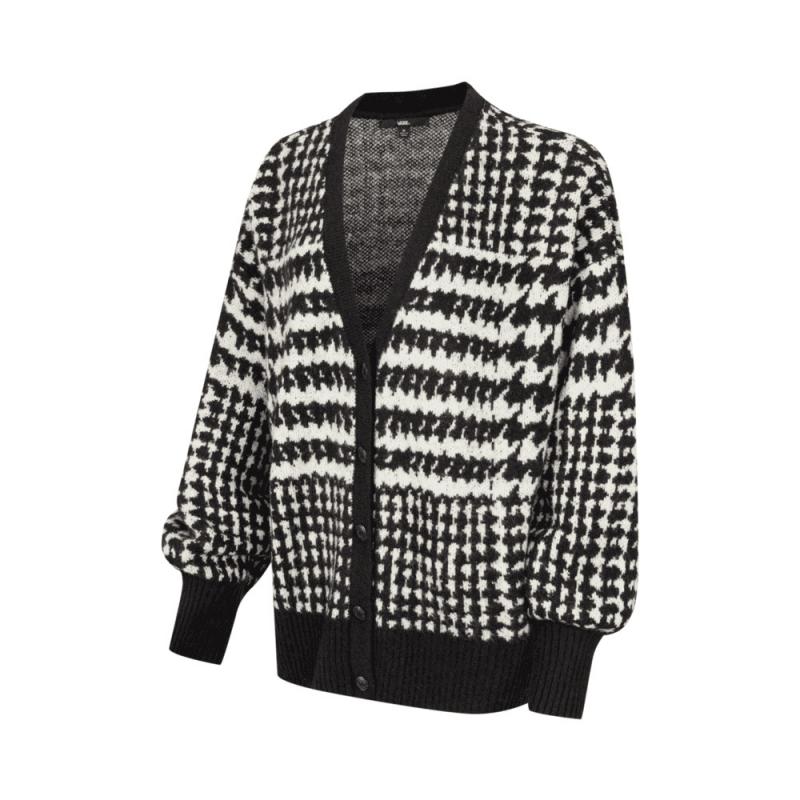 Vans Вязаный свитер в клетку Valerie, женский, черный
Vans Вязаный свитер в клетку Valerie, женский, черный