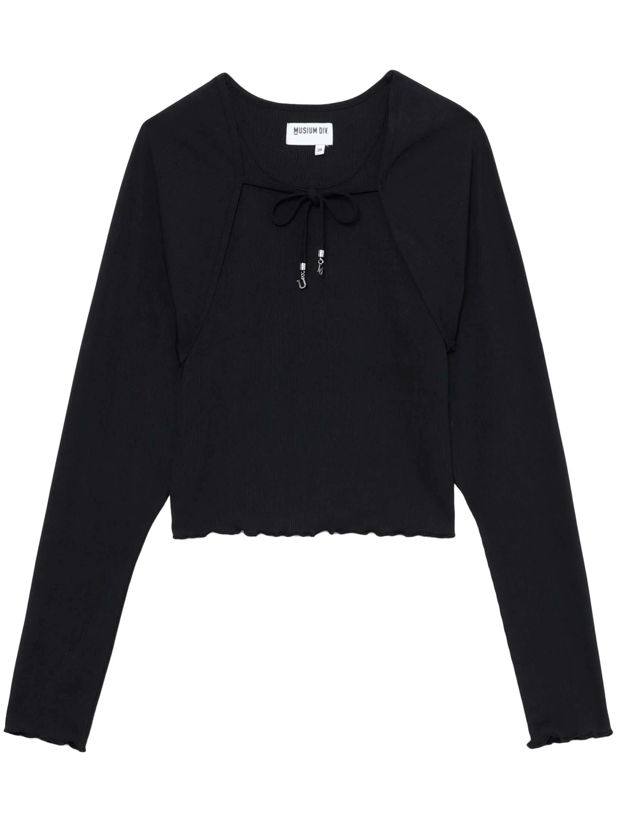 Многослойный топ Musium Div., черный
Многослойный топ Musium Div., черный