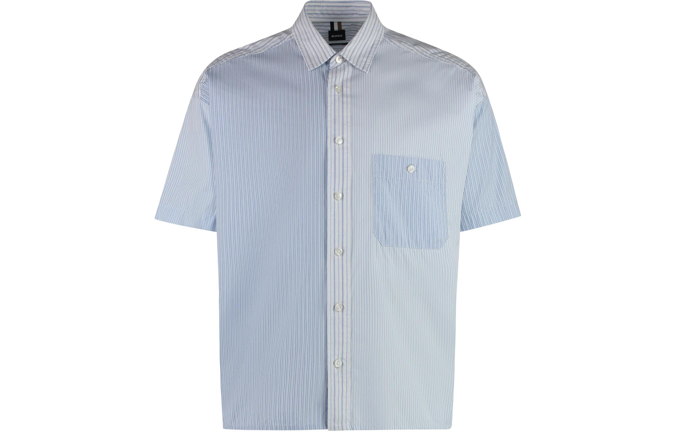 Футболка мужская светло-голубая HUGO BOSS
Футболка мужская светло-голубая HUGO BOSS