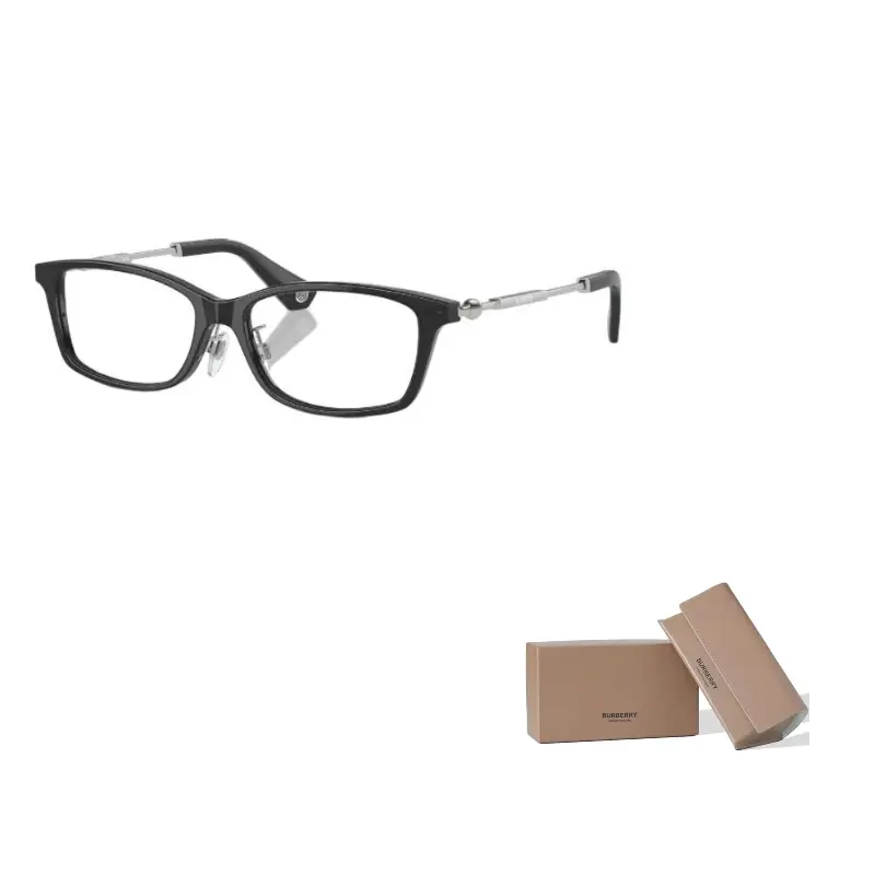 Burberry Очки с прямоугольной оправой, Black
Burberry Очки с прямоугольной оправой, Black