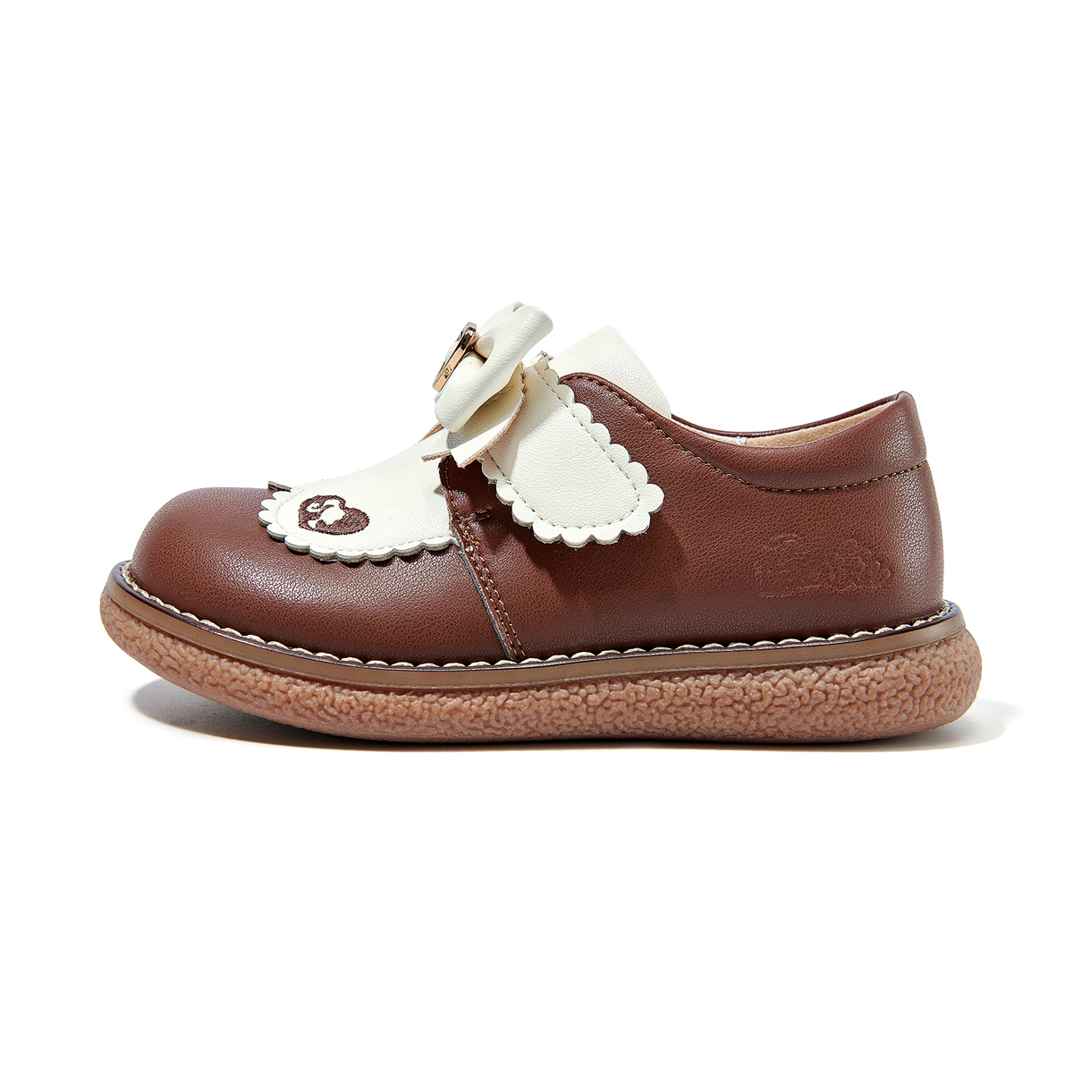 Детские кожаные туфли Princess Low-Top для подростков Barbie, хаки
Детские кожаные туфли Princess Low-Top для подростков Barbie, хаки