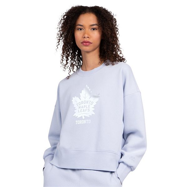 Женский синий свитшот Boxy Crewneck Toronto Maple Leafs Starter
Женский синий свитшот Boxy Crewneck Toronto Maple Leafs Starter