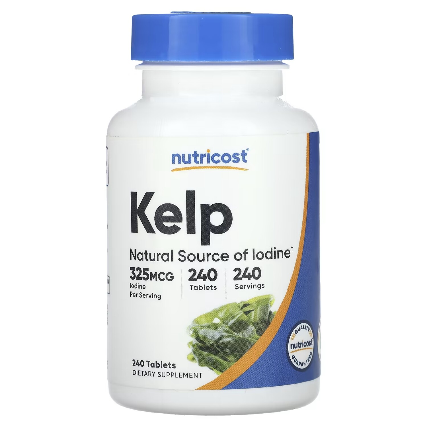 Nutricost Kelp 240 таблеток
Nutricost Kelp 240 таблеток