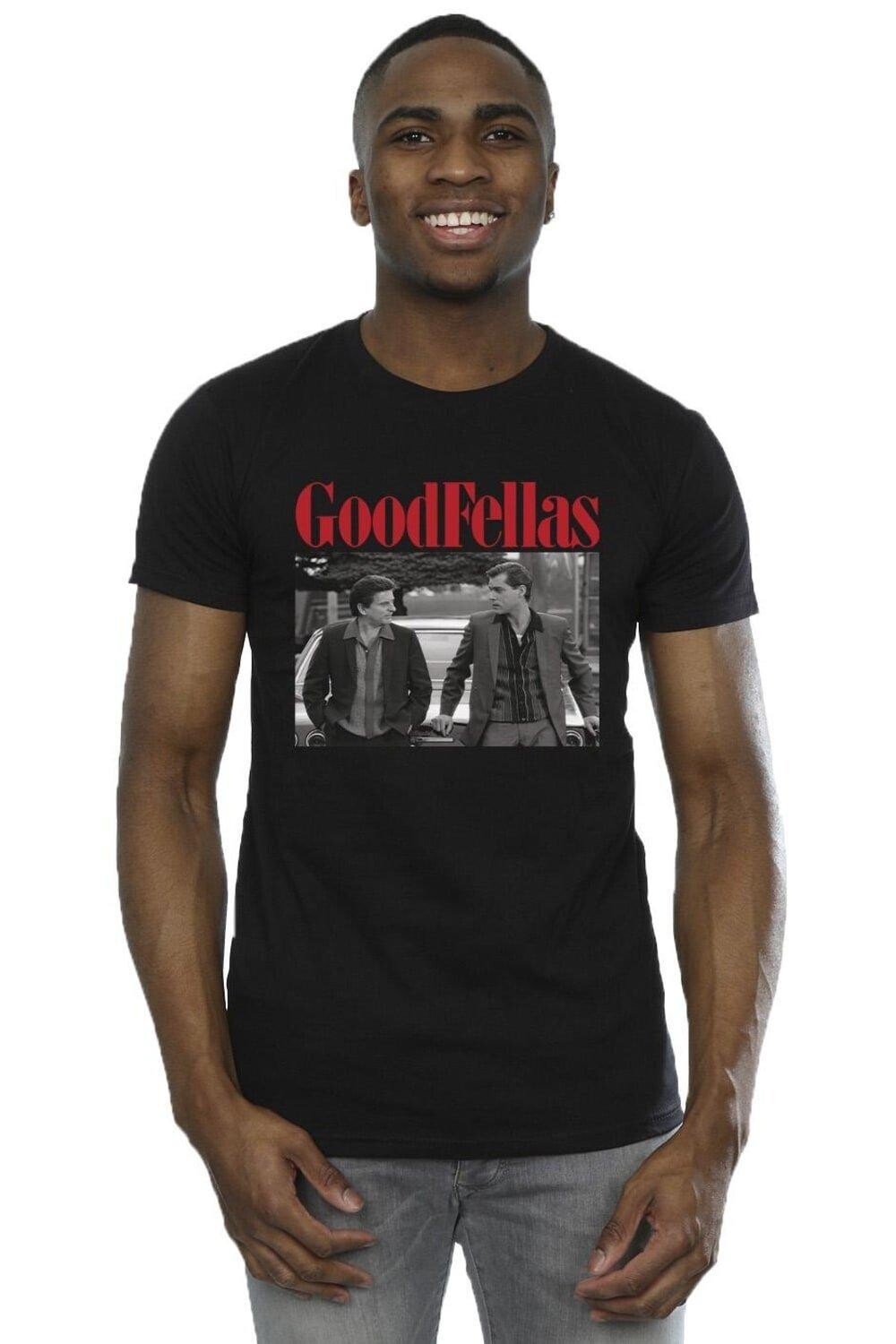 Две черные футболки Goodfellas, черный
Две черные футболки Goodfellas, черный