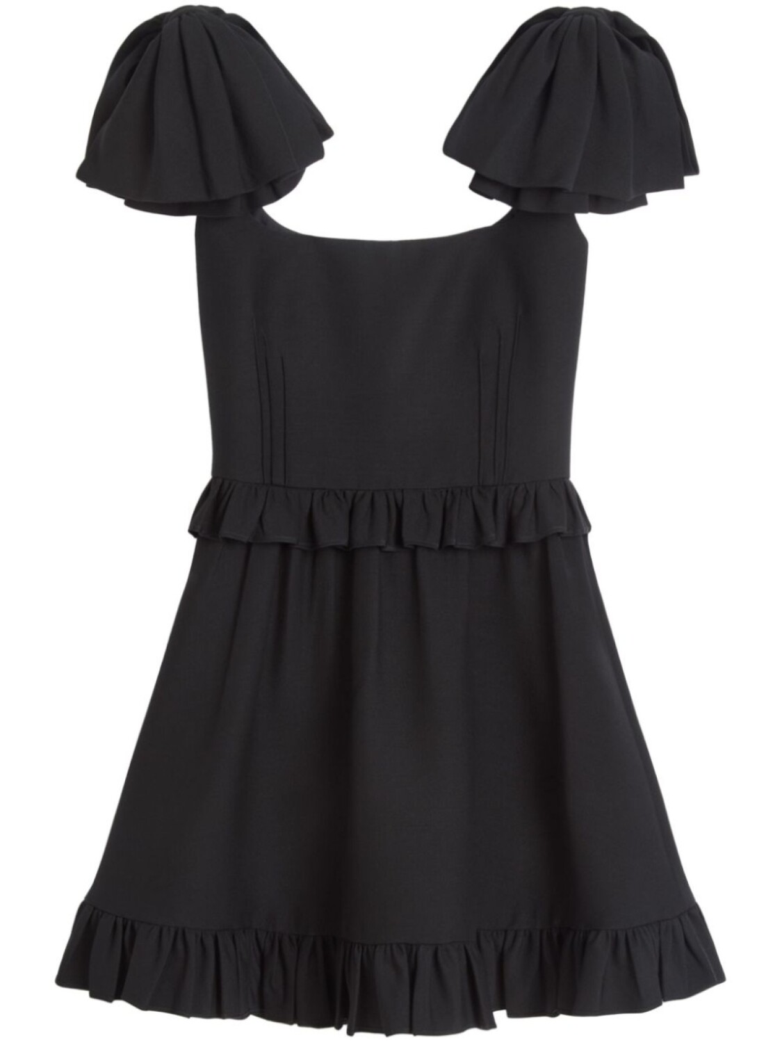 Платье мини Crepe Couture Valentino Garavani, черный
Платье мини Crepe Couture Valentino Garavani, черный