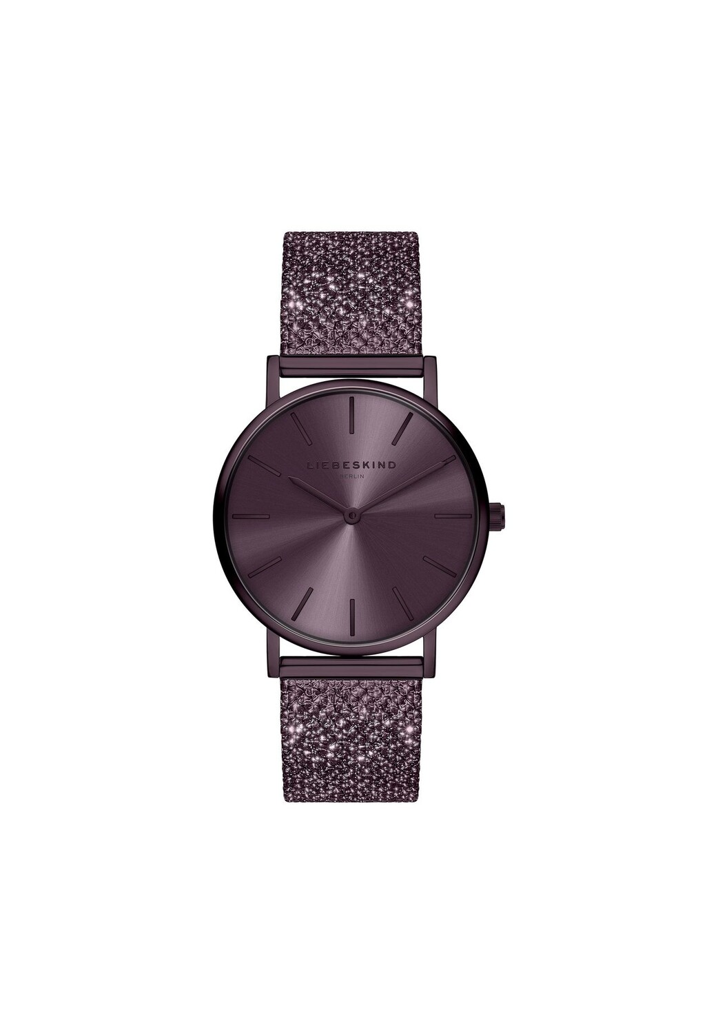Наручные часы LIEBESKIND, фиолетовый 
Наручные часы LIEBESKIND, фиолетовый