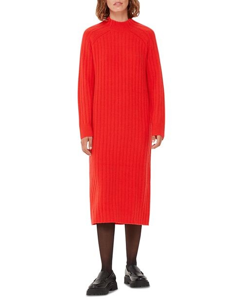 Платье-свитер миди в рубчик Whistles, цвет Red
Платье-свитер миди в рубчик Whistles, цвет Red