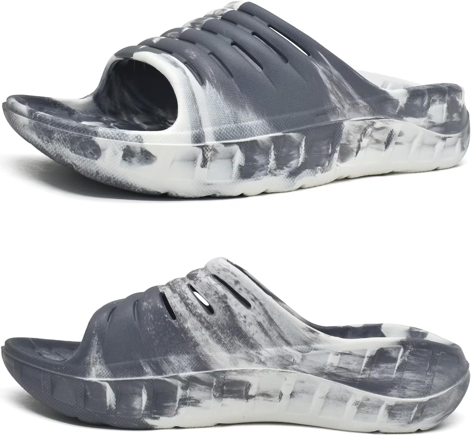 Мужские сандалии с ортопедической поддержкой для восстановления после тренировки Kuailu, белый/серый
Мужские сандалии с ортопедической поддержкой для восстановления после тренировки Kuailu, белый/серый