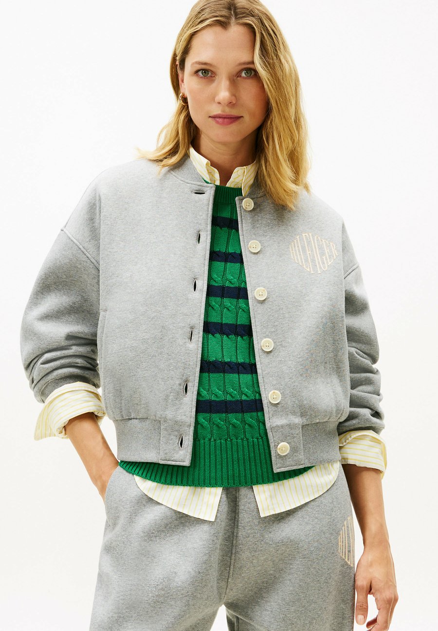 Флисовая куртка Tommy Hilfiger Fleece jacket, Med Heather Grey/Light Grey
Флисовая куртка Tommy Hilfiger Fleece jacket, Med Heather Grey/Light Grey