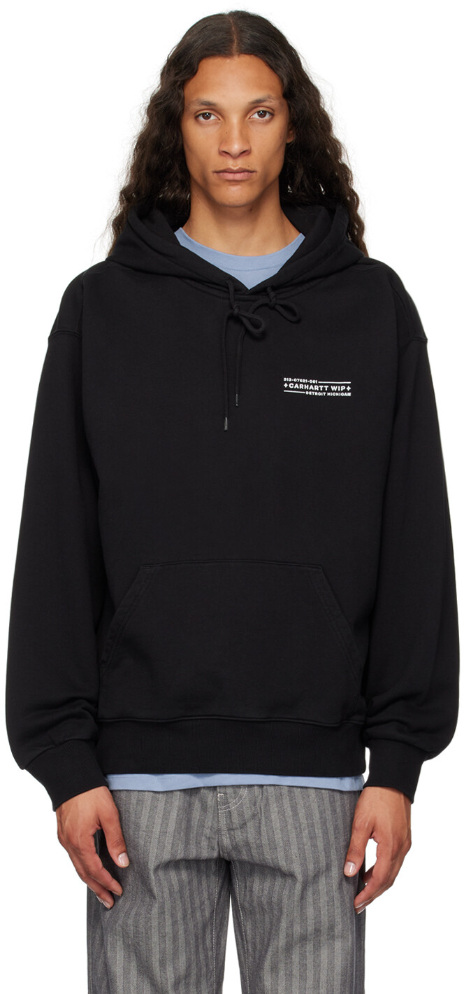 Толстовка с капюшоном Black Stamp Carhartt Work In Progress
Толстовка с капюшоном Black Stamp Carhartt Work In Progress